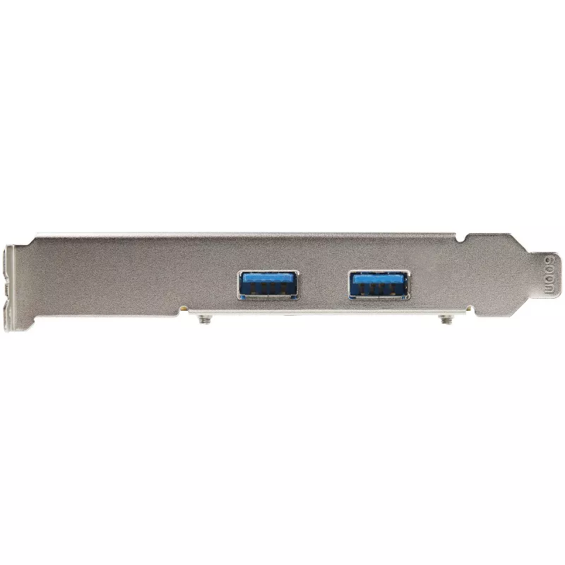 StarTech.com Κάρτα PCIe USB 2 θυρών με 10 Gbit/s ανά θύρα – USB 3.1/3.2 Gen 2 Type-A PCI Express 3.0 x2 κάρτα επέκτασης ελεγκτή host – Πρόσθετη κάρτα – Full/Low Profile – Windows & Linux