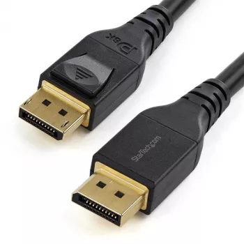 StarTech.com Καλώδιο DisplayPort 1.4 VESA Certified 13ft (4m), 8K 60Hz HBR3 HDR, Καλώδιο DisplayPort σε DisplayPort Monitor UHD, Καλώδιο βίντεο Ultra HD 4K 120Hz DP 1.4 M/M DP Connector