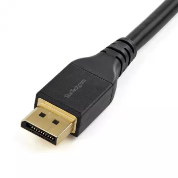 StarTech.com Καλώδιο DisplayPort 1.4 VESA Certified 13ft (4m), 8K 60Hz HBR3 HDR, Καλώδιο DisplayPort σε DisplayPort Monitor UHD, Καλώδιο βίντεο Ultra HD 4K 120Hz DP 1.4 M/M DP Connector