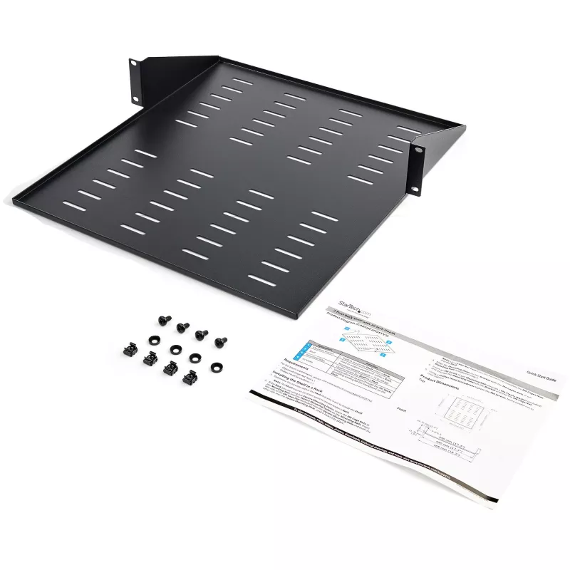 StarTech.com Ράφι Rack Server 2U - 2 Post - Center Mount - Vented