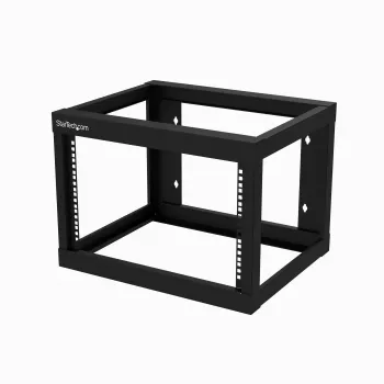 StarTech.com Επιτοίχιο Rack Δικτύου 6U 19 inch βάθους 19 inch 2-Pfosten ανοιχτού πλαισίου για server room δεδομένων/AV/IT/επικοινωνιών/εξοπλισμού υπολογιστών/patch panel με παξιμάδια κλωβού/βίδες άγκιστρα/θηλιά - Cisco 2960