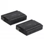 StarTech.com Επεκτατής KVM HDMI 4K μέσω οπτικής ίνας - Διακόπτης/Επεκτατής KVM HDMI βίντεο & USB απομακρυσμένης κονσόλας - έως 984ft/300m (MultiMode) - 2x μονάδες 10G MMF SFP+ - Κιτ επέκτασης KVM (TX/RX)