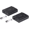 StarTech.com Επεκτατής KVM HDMI 4K μέσω οπτικής ίνας - Διακόπτης/Επεκτατής KVM HDMI βίντεο & USB απομακρυσμένης κονσόλας - έως 984ft/300m (MultiMode) - 2x μονάδες 10G MMF SFP+ - Κιτ επέκτασης KVM (TX/RX)