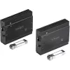 StarTech.com Επεκτατής KVM HDMI 4K μέσω οπτικής ίνας - Διακόπτης/Επεκτατής KVM HDMI βίντεο & USB απομακρυσμένης κονσόλας - έως 984ft/300m (MultiMode) - 2x μονάδες 10G MMF SFP+ - Κιτ επέκτασης KVM (TX/RX)
