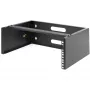 StarTech.com Επιτοίχιο Rack Δικτύου 4U – βάθους 14 inch (flaches Profil) – Βάση Patch Panel 19 inch για επίπεδους server και εξοπλισμό IT, network switches – Αντοχή 20 kg, Μαύρο