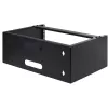 StarTech.com Επιτοίχιο Rack Δικτύου 4U – βάθους 14 inch (flaches Profil) – Βάση Patch Panel 19 inch για επίπεδους server και εξοπλισμό IT, network switches – Αντοχή 20 kg, Μαύρο