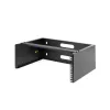 StarTech.com Επιτοίχιο Rack Δικτύου 4U – βάθους 14 inch (flaches Profil) – Βάση Patch Panel 19 inch για επίπεδους server και εξοπλισμό IT, network switches – Αντοχή 20 kg, Μαύρο