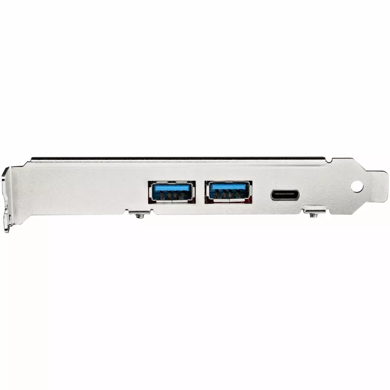 StarTech.com Κάρτα PCIe USB 5 θυρών - 10Gbps USB 3.1 Gen 2 PCIe Card w/ 1x USB-C & 2x USB-A - 1x 2 Port IDC (Internal 5Gbps USB Header Expansion) - USB C PCI Express Κάρτα ελεγκτή