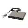 StarTech.com Προσαρμογέας USB 3.0 σε Quad HDMI, Μετατροπέας USB σε 4x HDMI Monitor για Windows (χωρίς υποστήριξη για macOS/ChromeOS/Linux) - TAA
