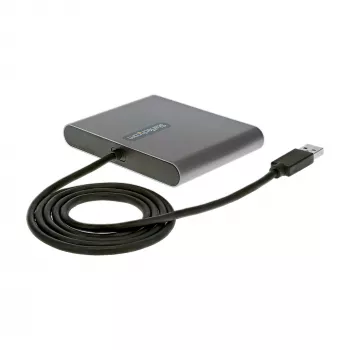 StarTech.com Προσαρμογέας USB 3.0 σε Quad HDMI, Μετατροπέας USB σε 4x HDMI Monitor για Windows (χωρίς υποστήριξη για macOS/ChromeOS/Linux) - TAA