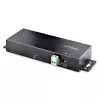 StarTech.com Βιομηχανικό Hub USB 10Gbps 7 θυρών με τροφοδοτικό, μέταλλο, τοποθετήσιμο, 5x USB-A και 2x USB-C Downstream θύρες, προστασία ESD, Powered USB-Hub, TAA