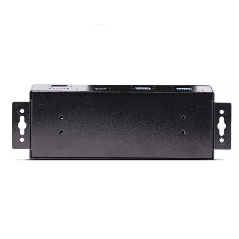 StarTech.com Βιομηχανικό Hub USB 10Gbps 7 θυρών με τροφοδοτικό, μέταλλο, τοποθετήσιμο, 5x USB-A και 2x USB-C Downstream θύρες, προστασία ESD, Powered USB-Hub, TAA