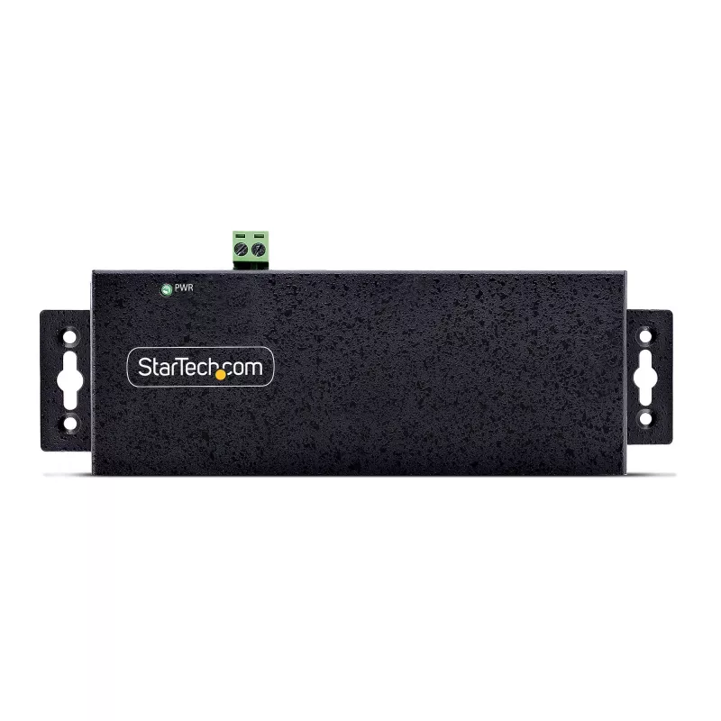 StarTech.com Βιομηχανικό Hub USB 10Gbps 7 θυρών με τροφοδοτικό, μέταλλο, τοποθετήσιμο, 5x USB-A και 2x USB-C Downstream θύρες, προστασία ESD, Powered USB-Hub, TAA