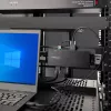 StarTech.com Βιομηχανικό Hub USB 10Gbps 7 θυρών με τροφοδοτικό, μέταλλο, τοποθετήσιμο, 5x USB-A και 2x USB-C Downstream θύρες, προστασία ESD, Powered USB-Hub, TAA