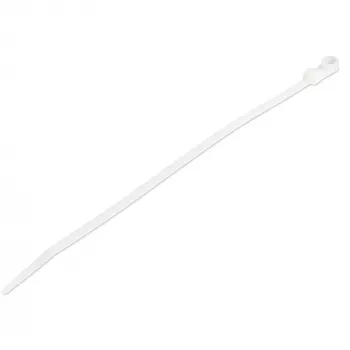 StarTech.com Δεματικά 8 inch (20 cm) με οπή τοποθέτησης – πλάτος 1/8 inch (4 mm), διάμετρος δέσμης 2 inch (52 mm), αντοχή εφελκυσμού 50 lb (22 kg), αυτοασφαλιζόμενα δεματικά Nylon-66 με οπή βίδας, UL-listed, Συσκευασία 100 τεμ.