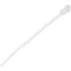 StarTech.com Δεματικά 4 inch (10 cm) με οπή στερέωσης - πλάτος 1/16 inch (2 mm), διάμετρος δέσμης 7/8 inch (24 mm), αντοχή εφελκυσμού 18 lb (8 kg), Nylon 66 αυτοασφαλιζόμενα δεματικά με οπή βίδας, UL-listed, Συσκευασία 100 τεμ.