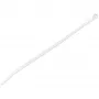 StarTech.com Δεματικά 10 inch (25 cm) – πλάτος 1/8 inch (4 mm), διάμετρος δέσμης 2-5/8 inch (68 mm), αντοχή εφελκυσμού 50 lb (22 kg), αυτοασφαλιζόμενα δεματικά Nylon με κυρτή μύτη – 94V-2/UL-listed, Συσκευασία 100 τεμ. – Λευκό