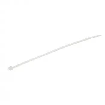 StarTech.com Δεματικά 15cm – πλάτος 3mm, διάμετρος δέσμης 39mm, αντοχή εφελκυσμού 18kg, αυτοασφαλιζόμενα δεματικά Nylon με κυρτή μύτη – 94V-2/UL-listed, Συσκευασία 1000 τεμ. – Λευκό