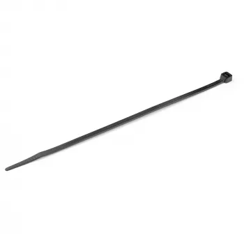 StarTech.com Δεματικά 20 cm – πλάτος 4 mm, διάμετρος δέσμης 55 mm, αντοχή εφελκυσμού 22 kg, αυτοασφαλιζόμενα δεματικά Nylon με κυρτή μύτη – 94V-2/UL-listed, Συσκευασία 1000 τεμ. – Μαύρο