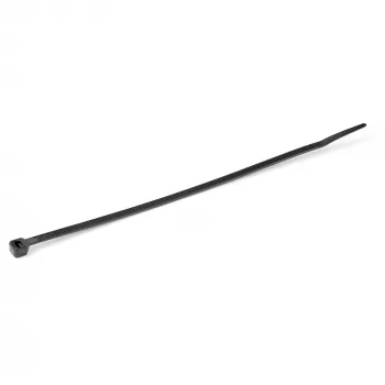 StarTech.com Δεματικά 25 cm – πλάτος 4 mm, διάμετρος δέσμης 68 mm, αντοχή εφελκυσμού 22 kg, αυτοασφαλιζόμενα δεματικά Nylon με κυρτή μύτη – 94V-2/UL-listed, Συσκευασία 100 τεμ. – Μαύρο