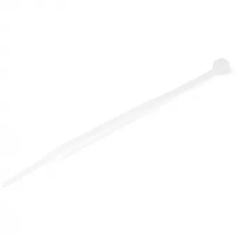 StarTech.com Δεματικά 4 inch (10 cm) – πλάτος 1/16 inch (2 mm), διάμετρος δέσμης 7/8 inch (22 mm), αντοχή εφελκυσμού 18 lb (8 kg), αυτοασφαλιζόμενα δεματικά Nylon με κυρτή μύτη – 94V-2/UL-listed, Συσκευασία 100 τεμ. – Λευκό