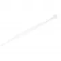 StarTech.com Δεματικά 4 inch (10 cm) – πλάτος 1/16 inch (2 mm), διάμετρος δέσμης 7/8 inch (22 mm), αντοχή εφελκυσμού 18 lb (8 kg), αυτοασφαλιζόμενα δεματικά Nylon με κυρτή μύτη – 94V-2/UL-listed, Συσκευασία 100 τεμ. – Λευκό