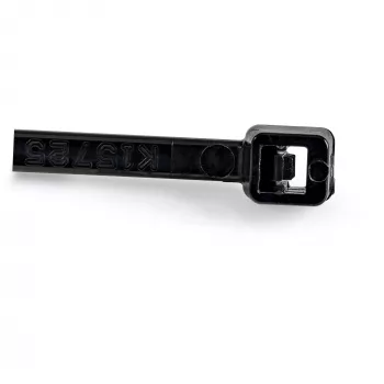 StarTech.com Συσκευασία 1000 τεμ. Δεματικά 6 inch (15 cm) – πλάτος 1/8 inch (3,6 mm), διάμετρος δέσμης 1-3/8 inch (39 mm), αντοχή εφελκυσμού 18 kg, αυτοασφαλιζόμενα δεματικά Nylon με κυρτή μύτη, UL-listed, Μαύρο – TAA
