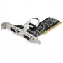 StarTech.com Κάρτα PCI Serial Parallel Combo με δύο σειριακές θύρες RS232 (DB9) & 1x παράλληλη θύρα LPT (DB25) – Κάρτα προσαρμογέα PCI-Combo – Ελεγκτής καρτών επέκτασης PCI – Κάρτα PCI σε εκτυπωτή
