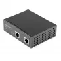 StarTech.com Industrial Gigabit Ethernet PoE Injector - 30W 802.3at PoE+ Midspan 48V-56VDC DIN Rail Power Over Ethernet Injector Adapter - -40C to +75C Κάμερες/αισθητήρες/WLAN πρόσβαση