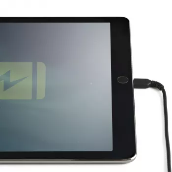 StarTech.com 30cm ανθεκτικό μαύρο καλώδιο USB-A σε Lightning – βαρέως τύπου τραχύ καλώδιο φόρτισης/συγχρονισμού USB Type-A σε Lightning με ίνες αραμιδίου – πιστοποιημένο Apple MFi iPad/iPhone 12