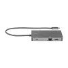 StarTech.com πολυθύρα προσαρμογέας USB-C – HDMI 4K 30Hz ή VGA Travel Dock – 5Gbps USB 3.0 hub (θύρες USB-A/USB-C) – 100W Power Delivery – SD/Micro SD – GbE – καλώδιο 30cm – μίνι dock USB-C