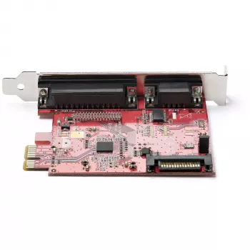 StarTech.com κάρτα PCIe με σειριακή και παράλληλη θύρα – συνδυαστική κάρτα προσαρμογέα PCI-Express με 1x DB25 παράλληλη θύρα & 1x RS232 σειριακή θύρα – κάρτα επέκτασης/ελεγκτή – κάρτα εκτυπωτή PCIe