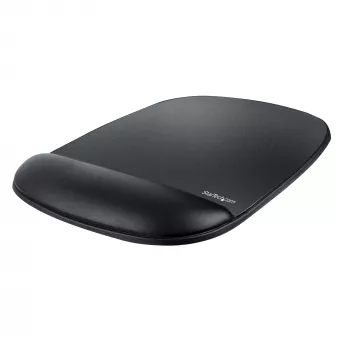 StarTech.com mouse pad με στήριξη καρπού, 6,7 x 7,1 x 0,8 ίντσες (17 x 18 x 2 cm), εργονομικό mouse pad με στήριξη καρπού, pad καρπού γραφείου με αντιολισθητική βάση PU, ενισχυμένο mouse pad gel με στήριξη καρπού