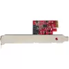 StarTech.com κάρτα SATA PCIe - κάρτα επέκτασης SATA PCIe 2 θυρών - 6Gbps - Full/Low Profile - προσαρμογέας/ελεγκτής PCI Express σε SATA - ASM1062R SATA RAID - μετατροπέας PCIe σε SATA