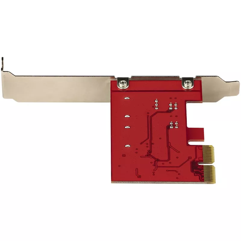 StarTech.com κάρτα SATA PCIe - κάρτα επέκτασης SATA PCIe 2 θυρών - 6Gbps - Full/Low Profile - προσαρμογέας/ελεγκτής PCI Express σε SATA - ASM1062R SATA RAID - μετατροπέας PCIe σε SATA