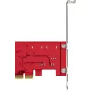 StarTech.com κάρτα SATA PCIe - κάρτα επέκτασης SATA PCIe 2 θυρών - 6Gbps - Full/Low Profile - προσαρμογέας/ελεγκτής PCI Express σε SATA - ASM1062R SATA RAID - μετατροπέας PCIe σε SATA