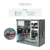 StarTech.com κάρτα SATA PCIe - κάρτα επέκτασης SATA PCIe 2 θυρών - 6Gbps - Full/Low Profile - προσαρμογέας/ελεγκτής PCI Express σε SATA - ASM1062R SATA RAID - μετατροπέας PCIe σε SATA