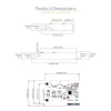 StarTech.com κάρτα SATA PCIe - κάρτα επέκτασης SATA PCIe 2 θυρών - 6Gbps - Full/Low Profile - προσαρμογέας/ελεγκτής PCI Express σε SATA - ASM1062R SATA RAID - μετατροπέας PCIe σε SATA