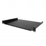 StarTech.com ράφι rack διακομιστή 1U - καθολικό ράφι τοποθέτησης cantilever για rack δικτυακού εξοπλισμού 19 ιντσών & ντουλάπι - ανθεκτικός σχεδιασμός - χωρητικότητα βάρους 55lb/25kg - δίσκος βάθους 12 ιντσών