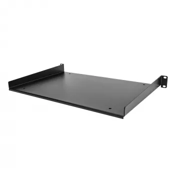 StarTech.com ράφι rack διακομιστή 1U - καθολικό ράφι τοποθέτησης cantilever για rack δικτυακού εξοπλισμού 19 ιντσών & ντουλάπι - ανθεκτικός σχεδιασμός - χωρητικότητα βάρους 55lb/25kg - δίσκος βάθους 12 ιντσών
