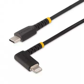 StarTech.com καλώδιο κινητού τηλεφώνου RUSB2CLTMM1MR μαύρο 1 m USB C Lightning