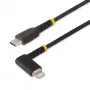 StarTech.com καλώδιο κινητού τηλεφώνου RUSB2CLTMM1MR μαύρο 1 m USB C Lightning