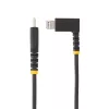 StarTech.com καλώδιο κινητού τηλεφώνου RUSB2CLTMM1MR μαύρο 1 m USB C Lightning