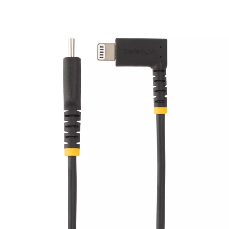 StarTech.com καλώδιο κινητού τηλεφώνου RUSB2CLTMM1MR μαύρο 1 m USB C Lightning