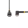 StarTech.com καλώδιο κινητού τηλεφώνου RUSB2CLTMM1MR μαύρο 1 m USB C Lightning
