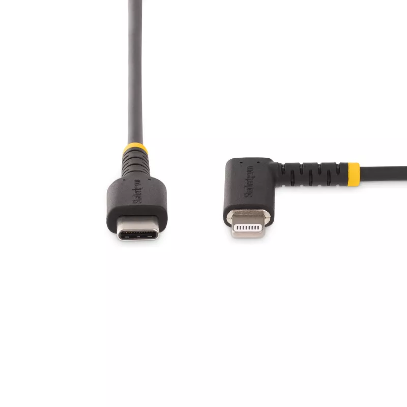 StarTech.com καλώδιο κινητού τηλεφώνου RUSB2CLTMM1MR μαύρο 1 m USB C Lightning