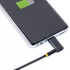 StarTech.com καλώδιο κινητού τηλεφώνου RUSB2CLTMM1MR μαύρο 1 m USB C Lightning