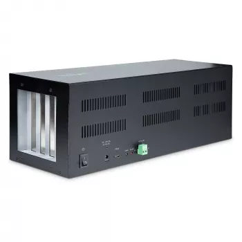 StarTech.com πλαίσιο επέκτασης PCIe 4 υποδοχών με κάρτα host PCIe x2, PCIe 2.0 – 10 Gbit/s, εξωτερικές υποδοχές PCIe για desktop/server, κουτί/προσαρμογέας επέκτασης PCI Express, 4 υποδοχές PCIe x1