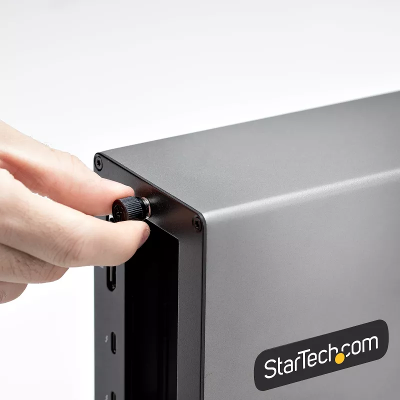 StarTech.com κουτί επέκτασης PCIe Thunderbolt 3 διπλής υποδοχής