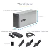 StarTech.com κουτί επέκτασης PCIe Thunderbolt 3 διπλής υποδοχής